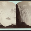 American Falls from below, Niagara.
