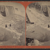 American Falls & Ice Bridge, Winter, Niagara, N.Y.