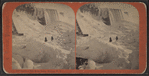 American Falls & Ice Bridge, Winter, Niagara, N.Y.