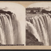 Horse Shoe Falls from Goat Island, Niagara, N.Y.