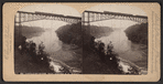 Cantilever Bridge, Mich. Central R.R., Niagara.