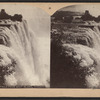 Horse Shoe Falls from Goat Island, Niagara, N.Y.