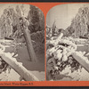 Sunlight & Shadow, Luna Island, Winter, Niagara, N.Y.