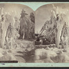 Luna Island Scenery, Winter, Niagara, N.Y.
