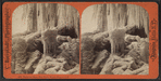 Under the Horse Shoe Falls, Winter, Niagara, O.W.