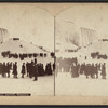 Ice Bridge, Niagara.
