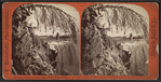 Terrapin Tower & Profile Rock, Winter, Niagara, N.Y.