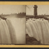 Tower and Horse Shoe Falls, Niagara.