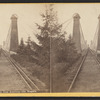 Suspension Bridge, from American side, Niagara.