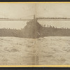 Suspension Bridge and Rapids, from below.
