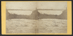 Suspension Bridge and Rapids, from below.
