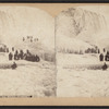 Ice Bridge, Niagara.