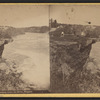 Table Rock, looking down the River, Niagara.