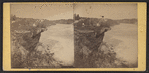 Table Rock, looking down the River, Niagara.