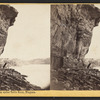 Down the River, from under Table Rock, Niagara.