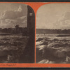 Rapids above the Falls, Niagara, N.Y.