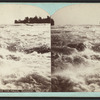 Rapids above the Falls, Niagara.