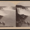 Falls from Suspension Bridge, Niagara.