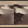 Falls from Suspension Bridge, Niagara.