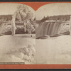 American Falls from Luna Island, Niagara, N.Y.