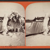 American Falls from Luna Island, Winter, Niagara, N.Y.