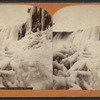 Horse Shoe Falls from below, Niagara, N.Y.