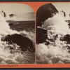 Horse Shoe Falls from below, Niagara, N.Y.