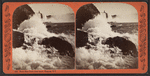 Horse Shoe Falls from below, Niagara, N.Y.