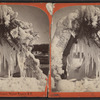 Amer. Falls from Luna Island, Winter, Niagara, N.Y.
