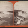 Falls from New Bridge, Niagara, N.Y.