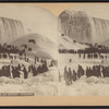Ice Bridge, Niagara.