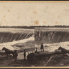 Niagara. The Horse Shoe Fall.