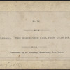 Niagara. The Horse Shoe Fall from Goat Island.