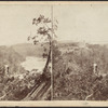 On the bank of the Niagara. View above the Clifton House.