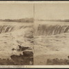 Niagara. The Horse Shoe Fall from above Table Rock.