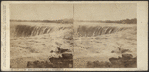 Niagara. The Horse Shoe Fall from above Table Rock.