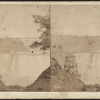 Niagara. The Horse Shoe Fall from above the Pagoda.