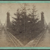 The Suspension Bridge, from the Canada side, Niagara.