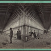 Perspective view of the carriage way in the Suspension Bridge, Niagara.