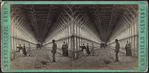 Perspective view of the carriage way in the Suspension Bridge, Niagara.