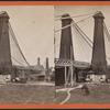 General view of the Suspension Bridge, Niagara.