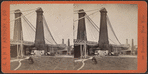 General view of the Suspension Bridge, Niagara.