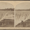 Niagara. Horse Shoe Fall from near Table Rock.