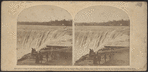 Niagara. Horse Shoe Fall from near Table Rock.