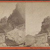 Beadle Stairs and American Falls from below.