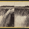 The Horse Shoe Fall from a point near Table Rock.