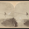 Blondin on the tight rope.