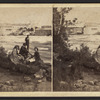 The Rapids from Goat Island, looking towards Cataract House.