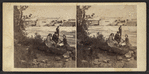 The Rapids from Goat Island, looking towards Cataract House.