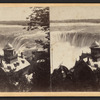 Horse Shoe Fall, from below the Pagoda.